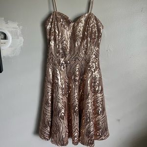 short formal dress